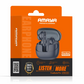 Amaya ATW-323 Wavy Pattern Wireless Stereo Earbuds