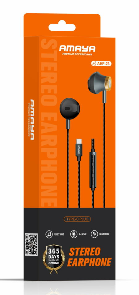 Amaya AEP-23 Stereo Headphone