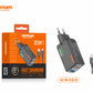 Amaya ACW-E82D USB 20W Fast Charger with Type-C Cable