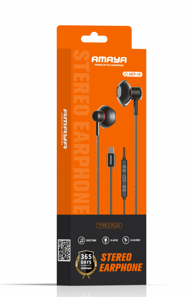 Amaya AEP-20 Stereo Headphone