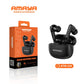 Amaya ATW-330 Max Wavy Pattern Wireless Stereo Earbuds