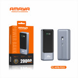 Amaya APB-FD23 65W Super Fast 20000mAh Power Bank for Notebooks
