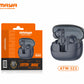 Amaya ATW-323 Wavy Pattern Wireless Stereo Earbuds