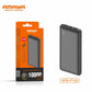 Amaya APB-P128 3D Texture 2.4A Fast Charger 10000mAh Power Bank