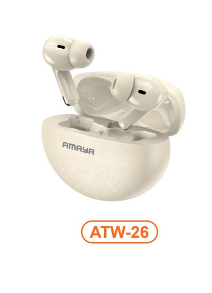 Amaya ATW-26 Wireless Stereo Bluetooth Earbuds