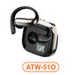 Amaya ATW-510 Digital Display Open Sports Music Headphones