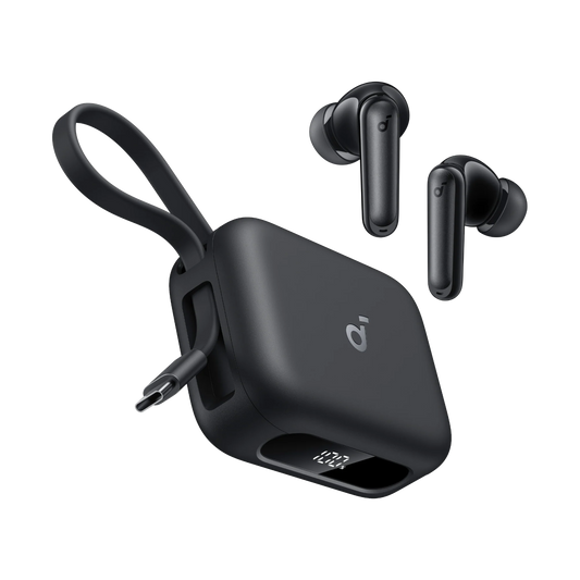 soundcore P41i by Anker | Earbuds with Built-In Phone Charging