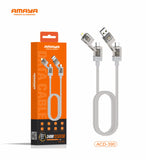 Amaya ACD-390 240W 4-IN-1 ZINC ALLOY SUPER FAST CABLE