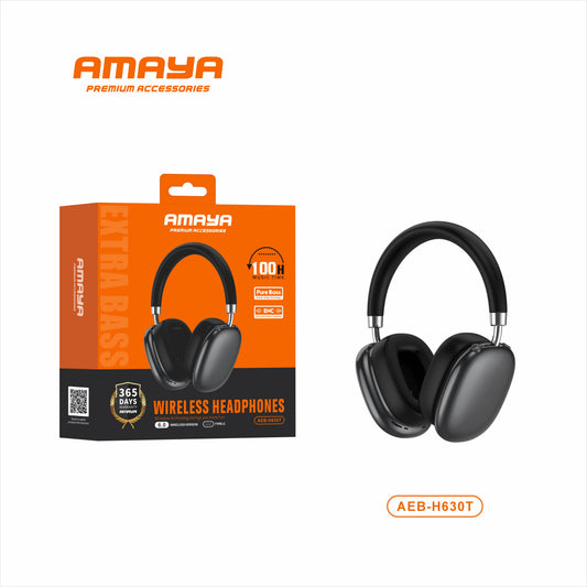 Amaya AEB-H630T Wireless Over-Ear Headphones