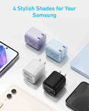 Anker 25W USB C Supports PPS Fast Charging Samsung and iPhone