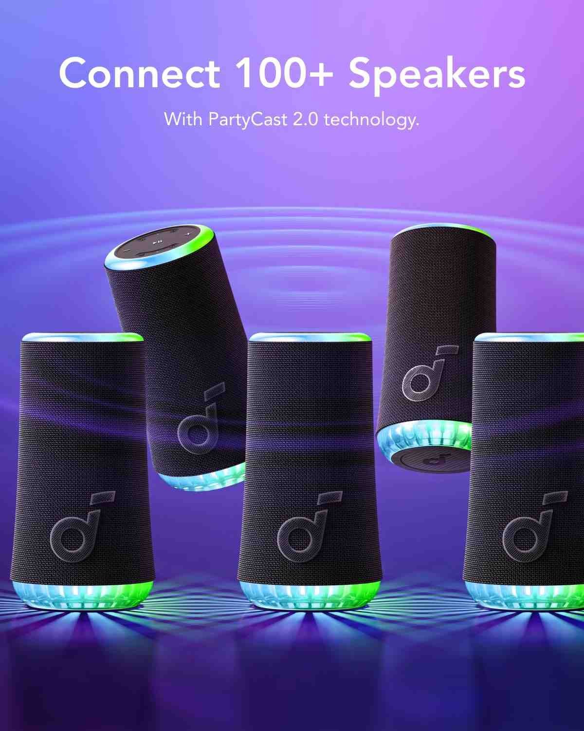 Soundcore Glow Portable Speaker by Anker