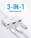 Anker PowerExpand 3-in-1 USB-C PD Hub