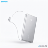 Anker Zolo 10000mAh 22.5W Power Bank with Built-in USB-C Cable
