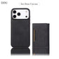 DDU Premium 2-in-1 Magnetic Wallet Case for iPhone 17 Pro Max