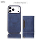 DDU Premium 2-in-1 Magnetic Wallet Case for iPhone 17 Pro Max