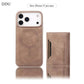 DDU Premium 2-in-1 Magnetic Wallet Case for iPhone 17 Pro Max
