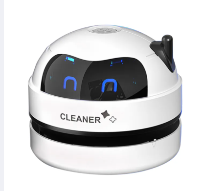 Smart Robot Vacuum Cleaner Desk Table Dust Vacuum Mini Car Vacuum Cleaner Detachable Nozzle Household Pet Hair Cleaning Tools