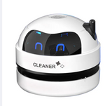 Smart Robot Vacuum Cleaner Desk Table Dust Vacuum Mini Car Vacuum Cleaner Detachable Nozzle Household Pet Hair Cleaning Tools