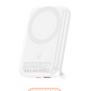 Amaya NX005 22.5W Wireless Charging 10000mAh Power Bank with Stand