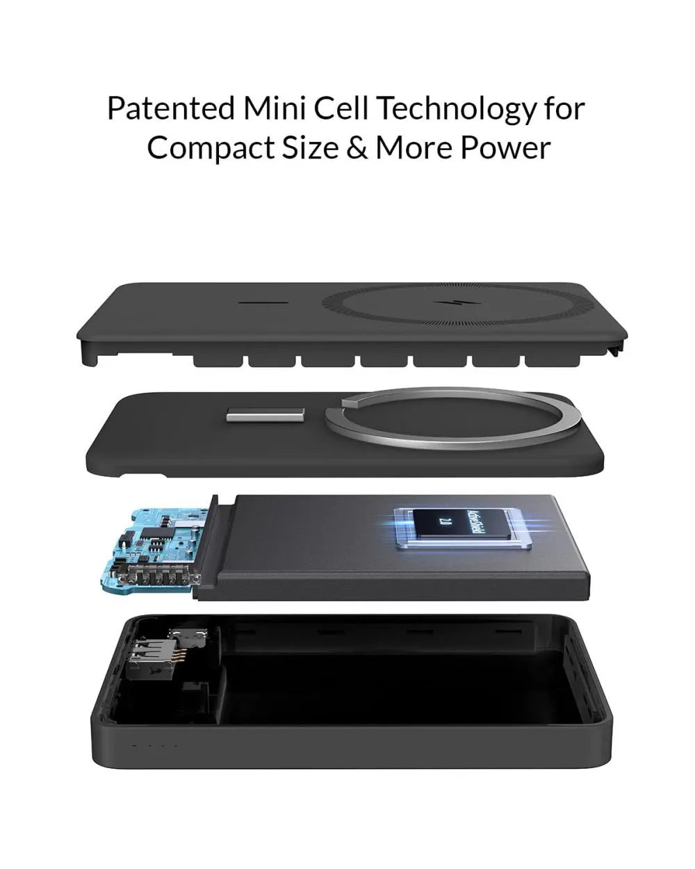 Anker 334 Magnetic Battery (PowerCore 10K)
