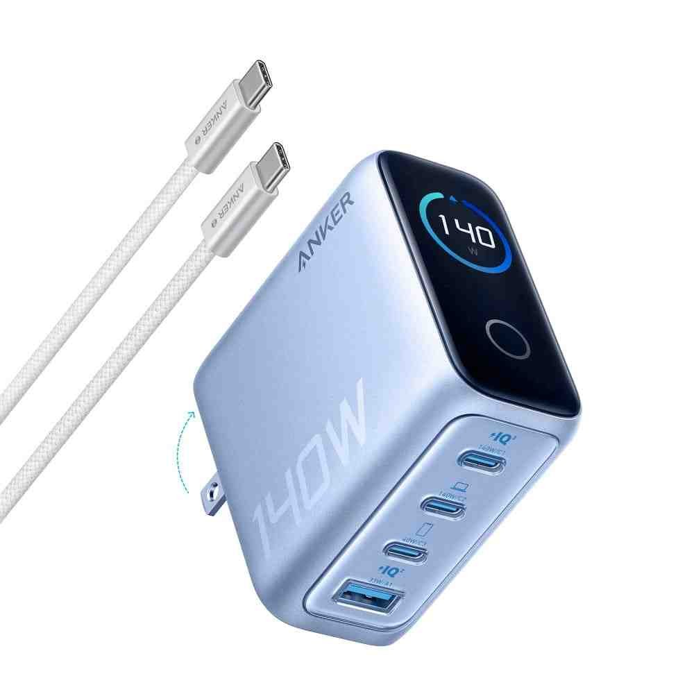 Anker Zolo 140w Charger For Phone Tablet and Laptop
