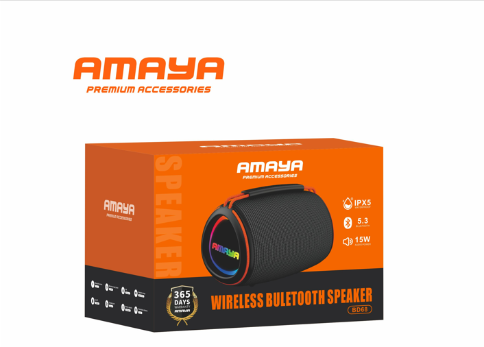Amaya BD68 15W Desktop Bluetooth Speaker