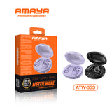 Amaya ATW-55S Ultra-Thin Shell Sleep Headphones