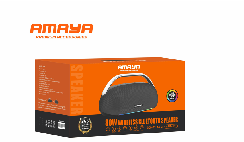 Amaya ASP-HP3 80W GO+PLAY 3 Speaker