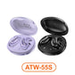 Amaya ATW-55S Ultra-Thin Shell Sleep Headphones