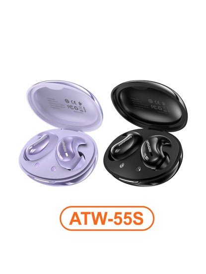 Amaya ATW-55S Ultra-Thin Shell Sleep Headphones