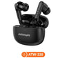 Amaya ATW-330 Max Wavy Pattern Wireless Stereo Earbuds