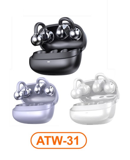 Amaya ATW-31 Wireless Stereo Bluetooth Ear Clip