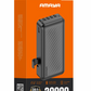 Amaya APB-P219 Wavy Pattern 2A 20000mAh Flashlight Power Bank