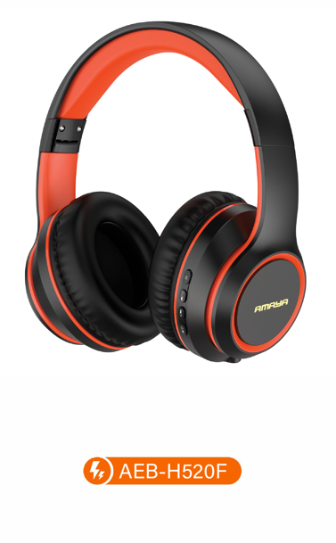 Amaya AEB-H520F Headset with Audio Recording Function