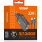 Amaya ACW-E82D USB 20W Fast Charger with Type-C Cable