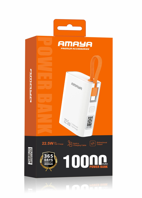 Amaya APB-FD50 22.5W Super Fast 10000mAh Power Bank