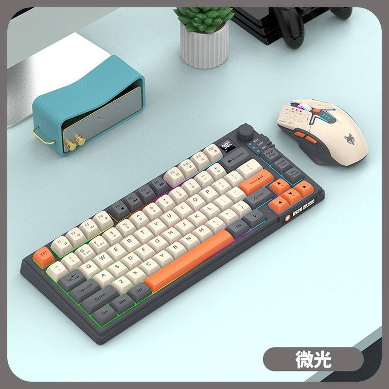 Hyun Silver Fox K920 Wireless Bluetooth Keyboard Mouse Combo