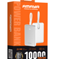 Amaya APB-F130 22.5W Super Fast 10000mAh Power Bank with Type-C to Lightning Cable