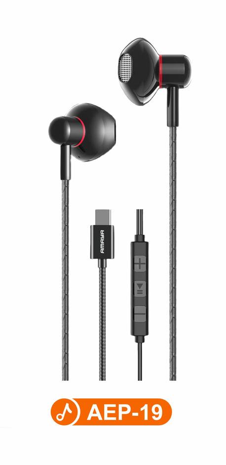 Amaya AEP-20 Stereo Headphone