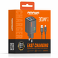 Amaya ACW-E81S USB 20W + Type-C 20W Fast Charger with Cable