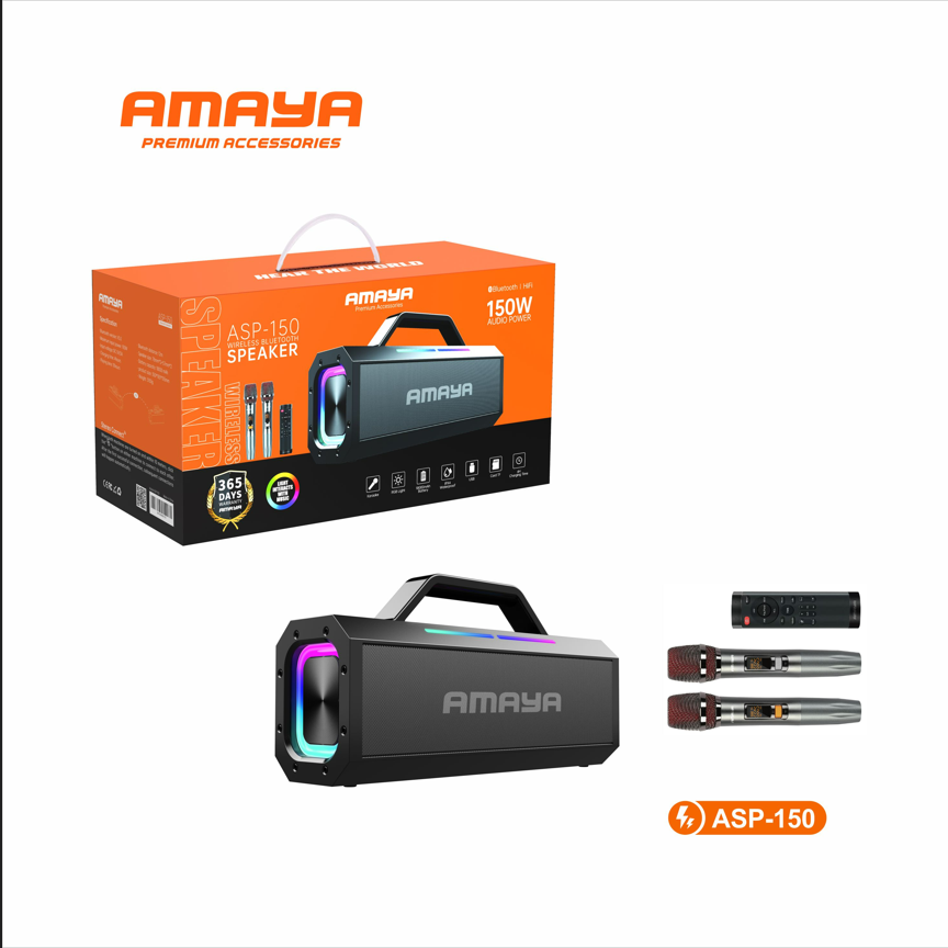 Amaya ASP-150 150W High-End Outdoor Karaoke Speaker