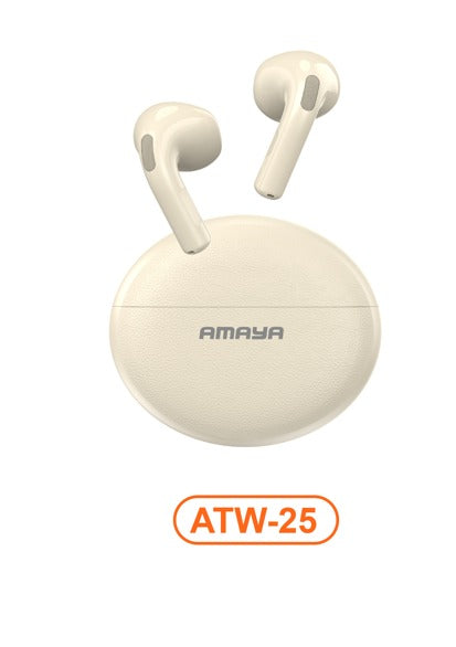Amaya ATW-25 Wireless Stereo Bluetooth Earbuds