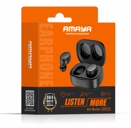 Amaya ATW-35 Wireless Stereo Bluetooth Headset