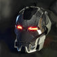 Iron Man Helmet Mk17 Jarvis Voice-Controlled Automatic Opening and Closing Mask