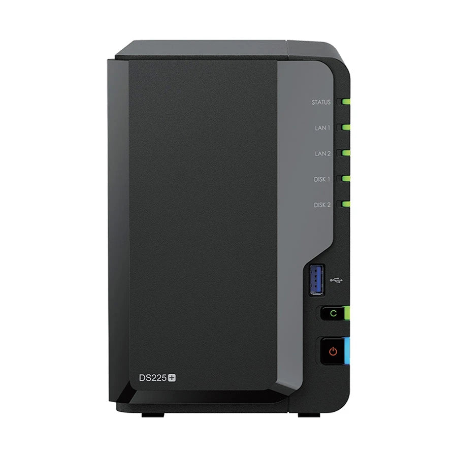 Synology DiskStation DS225+ 2-Bays NAS Enclosure
